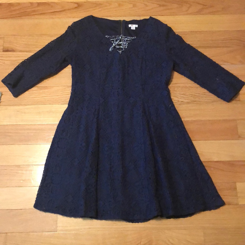 Xhilaration baby blue dress
